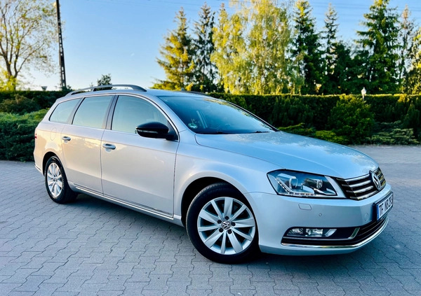 Volkswagen Passat cena 39900 przebieg: 219000, rok produkcji 2014 z Świeradów-Zdrój małe 631